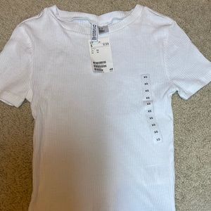 NWT H&M Divided Crop Top